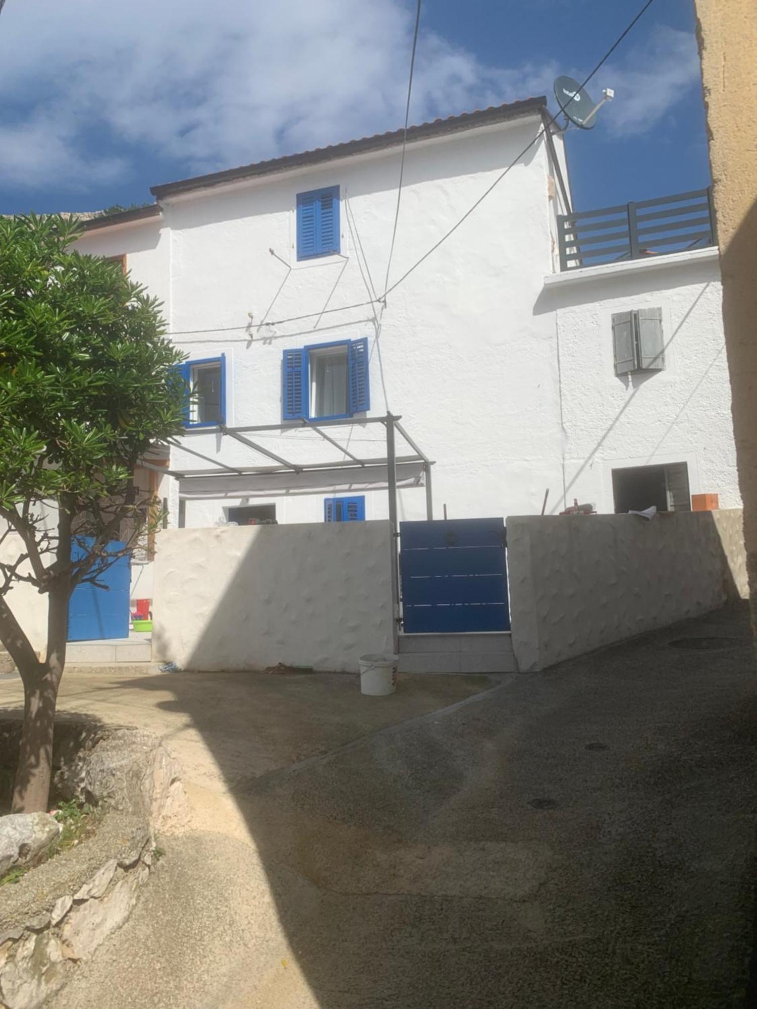 House Franulich Villa Stara Baska Luaran gambar